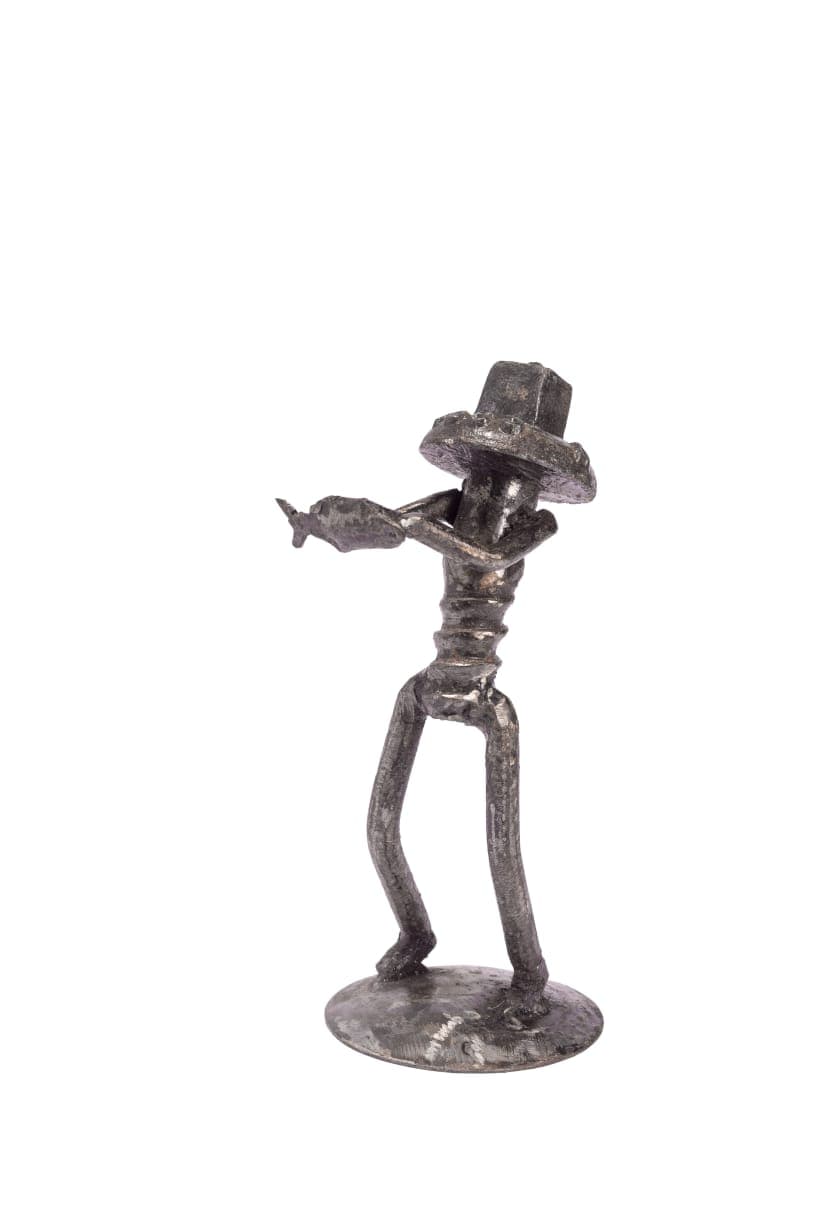 Fisher Person 2 (after) sculpture
