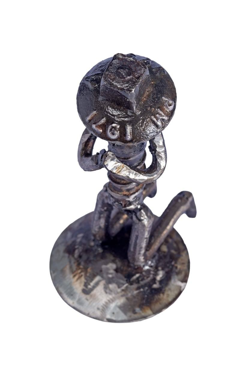 Prayer Man sculpture