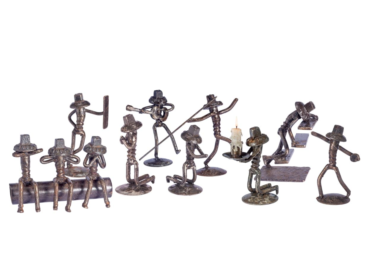 The Gang sculpture